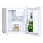 Igenix IG3711 Table Top Fridge with Lockable Door, 47 L, White