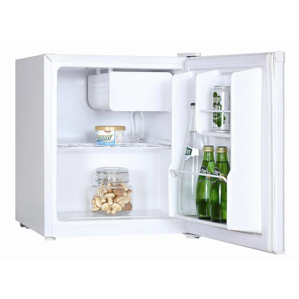 Igenix IG3711 Table Top Fridge with Lockable Door, 47 L, White
