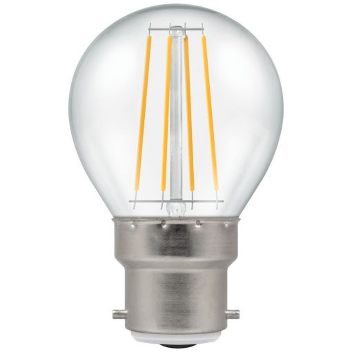 5W BC LED Filament G45 Light Bulb Romerils Jersey