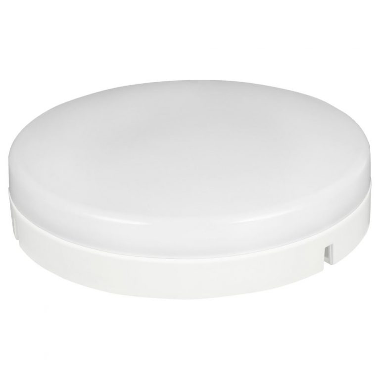 Warm White GX53 LED Disc Light Bulb 5W - Romerils Jersey