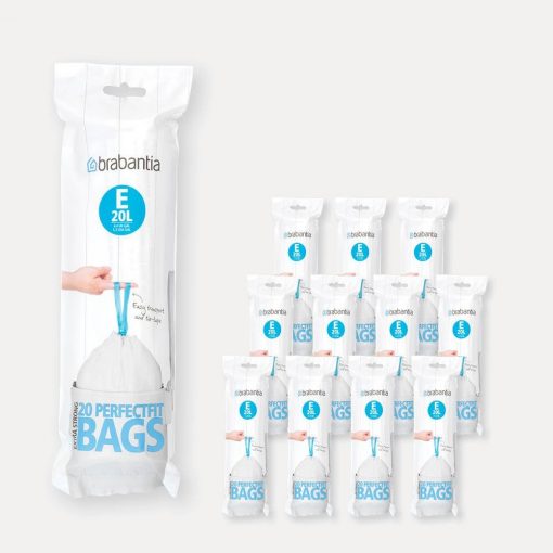 Brabantia Perfect Fit Bin Liners E 20L 245329 Romerils