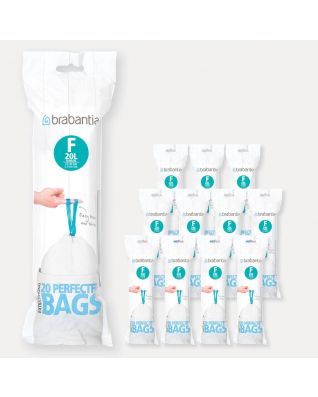 brabantia 20l bin liners