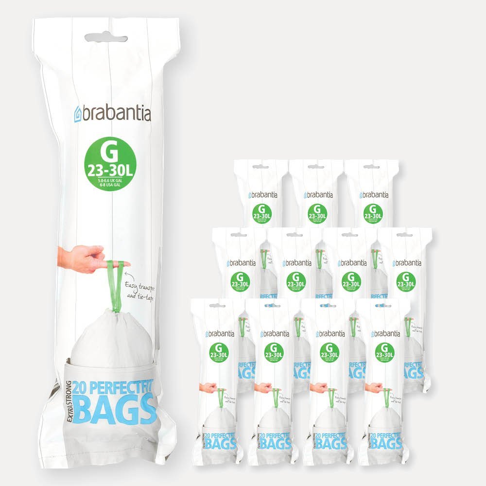 Brabantia Perfect Fit Bin Liners G 2330Ltr 246265 Romerils