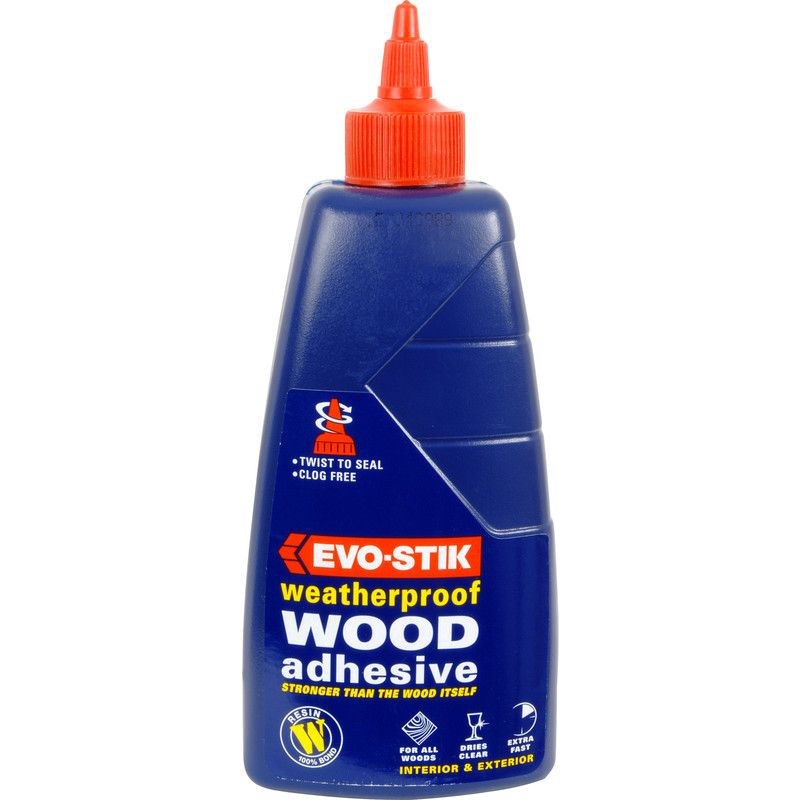 EvoStik Resin W Exterior Wood Glue 500ml Romerils EvoStik Resin W Exterior Wood Glue 500ml Romerils