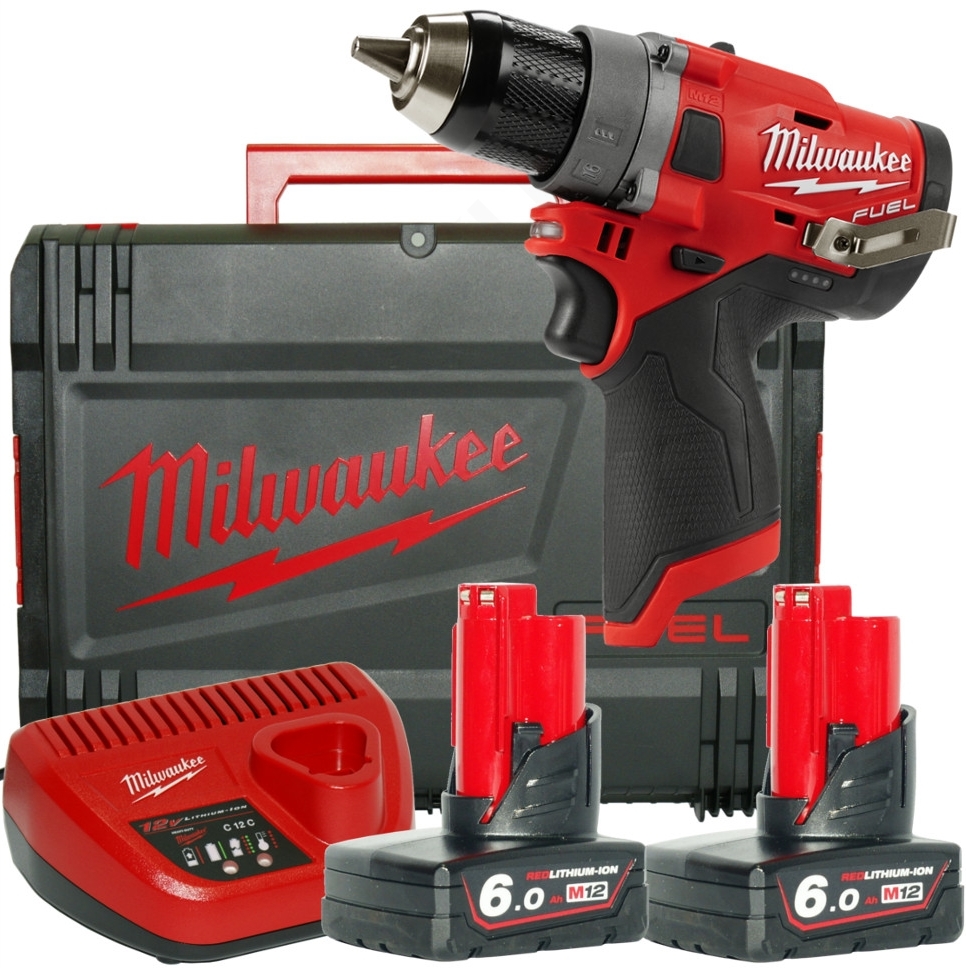 Milwaukee 12v Fuel compact Drill Driver 