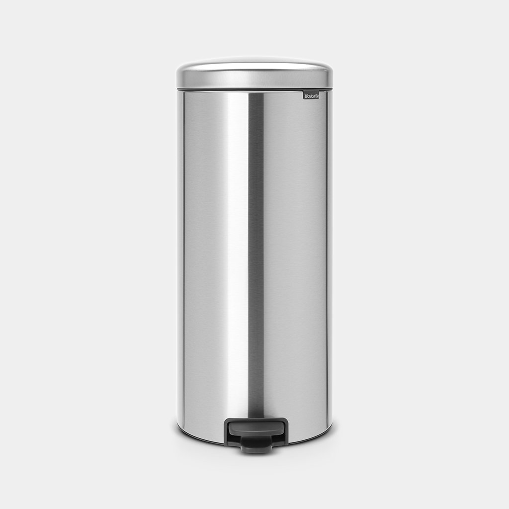 Brabantia Newicon Pedal Bin 30Ltr Matt Steel Romerils