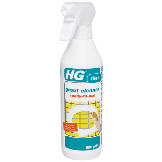 Hg Ready To Use Grout Cleaner 500ml, Floor Tile Grout Cleaner B Q