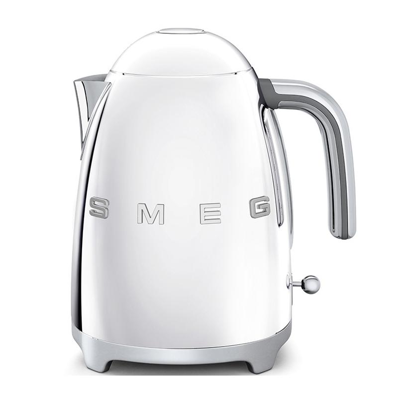 Smeg Electric Kettle - Retro Style (Stainless Steel)