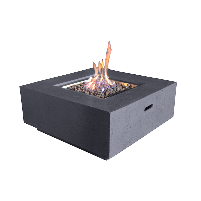 Nova Albany Gas Fire Pit - Dark Grey - Romerils Nova Albany Gas Fire Pit - Dark Grey - Romerils on Nova Outdoor Living Fire Pit id=60794
