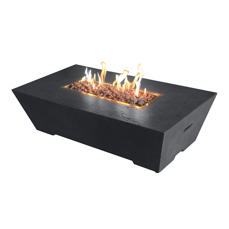 Nova Gladstone Gas Fire Pit - Dark Grey - Romerils Nova Gladstone Gas Fire Pit - Dark Grey - Romerils on Nova Outdoor Living Fire Pit id=31234