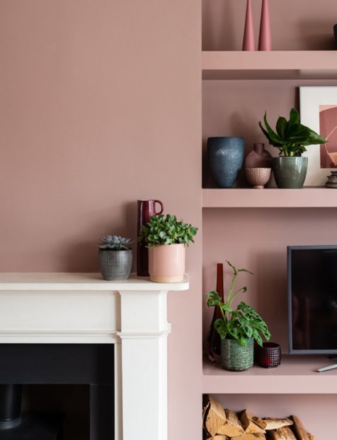 Farrow Ball Sulking Room Pink No. 295 Romerils Jersey
