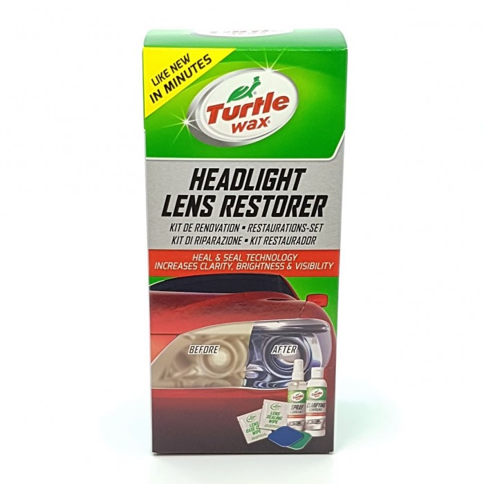 Turtle Headlight Restorer Kit - Romerils Jersey