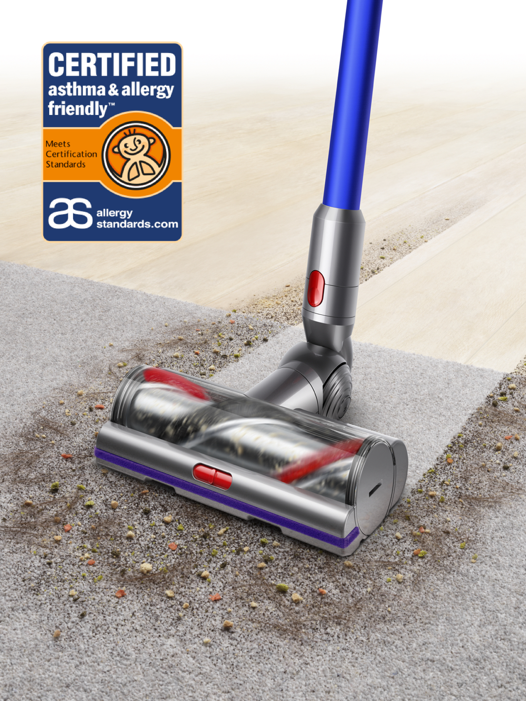 Dyson V11ABSOLUTE+ Cordless Vacuum Cleaner 60 Minute Run Time Romerils