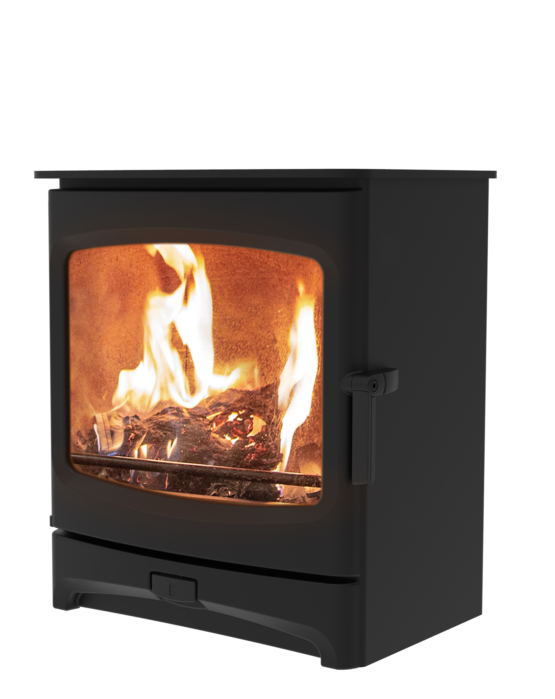 Charnwood Aire 7 Wood Burning Stove - Romerils Jersey