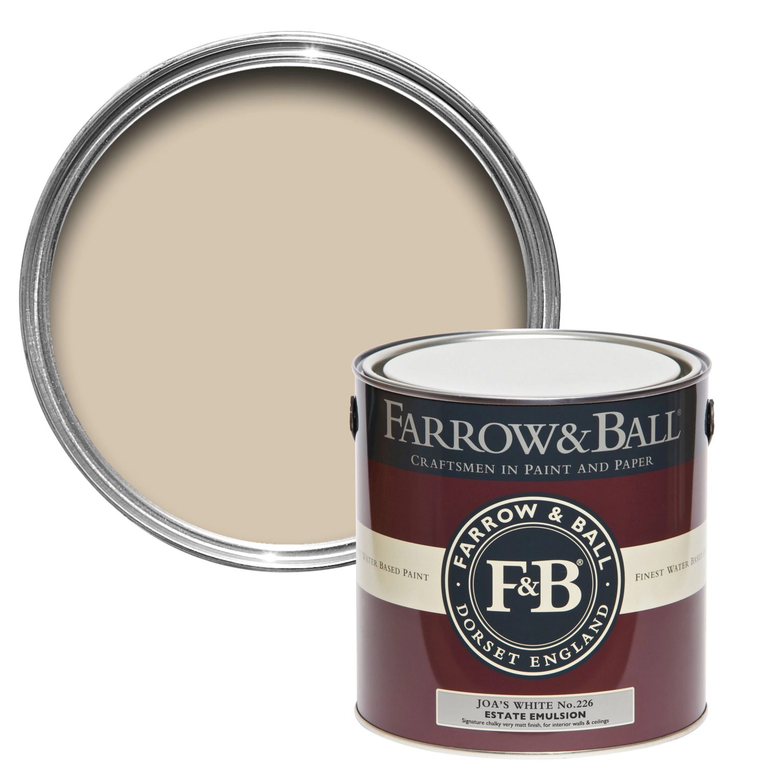 Farrow & Ball Joa's White No. 226 Romerils