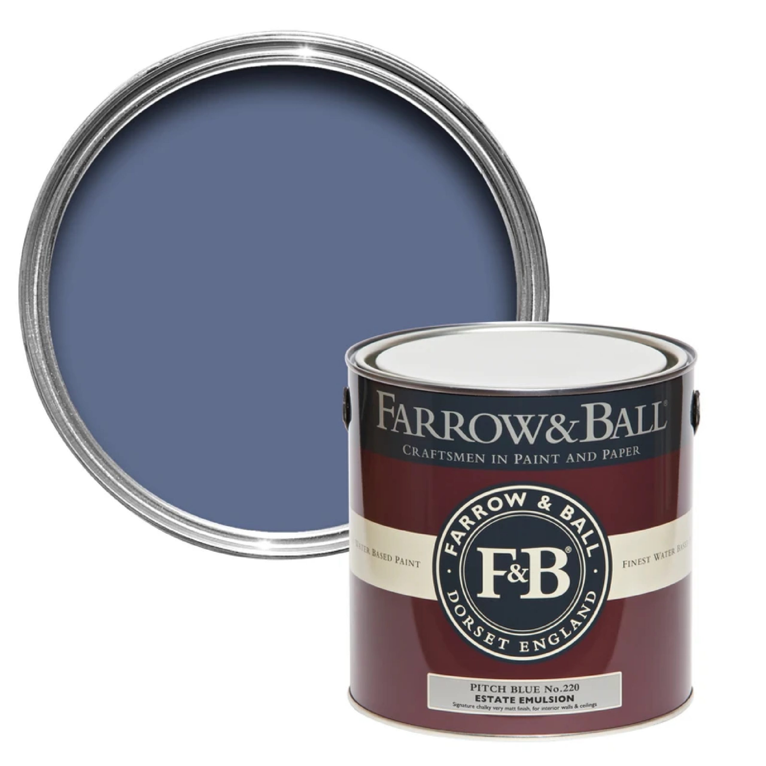 Farrow & Ball Pitch Blue No. 220 Romerils