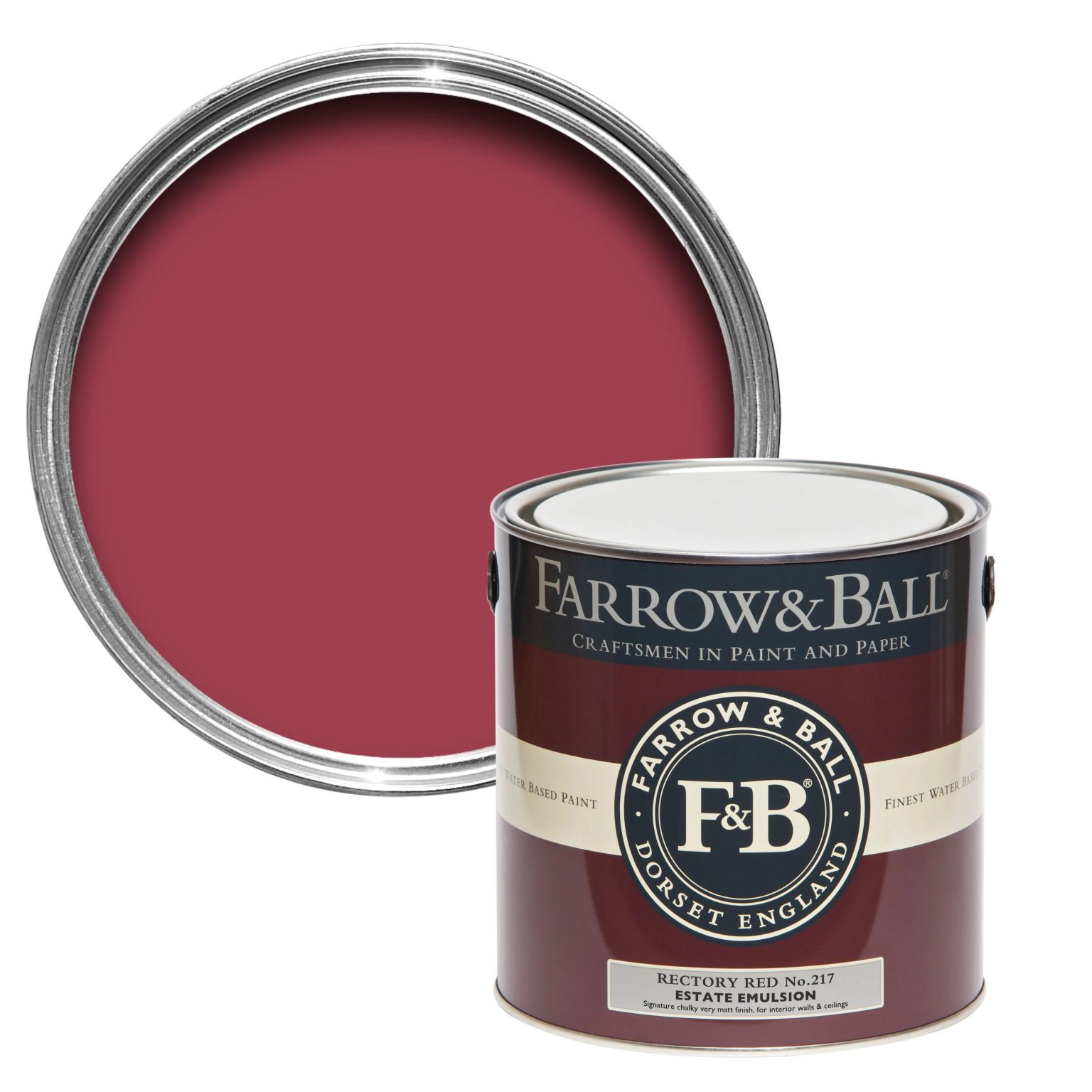 Farrow & Ball Rectory Red No. 217 Romerils