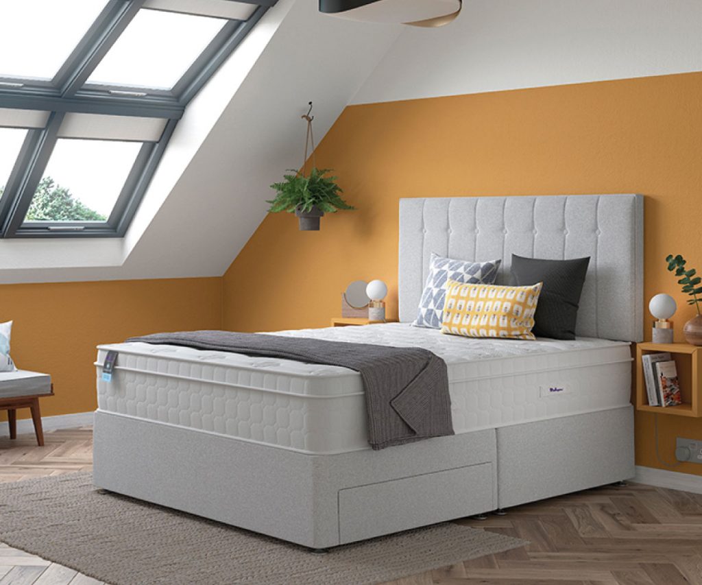 Relyon Repose Gel Fusion 2400 Pocket Spring Mattress Double 4'6