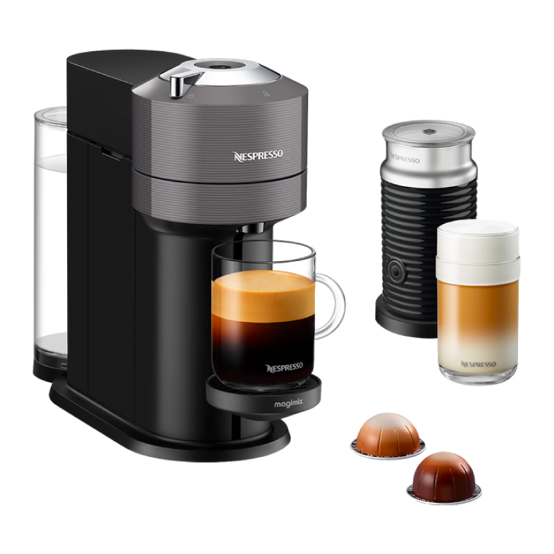 Magimix Vertuo Next & Milk 11711 Pod Coffee Machine - Dark - Romerils