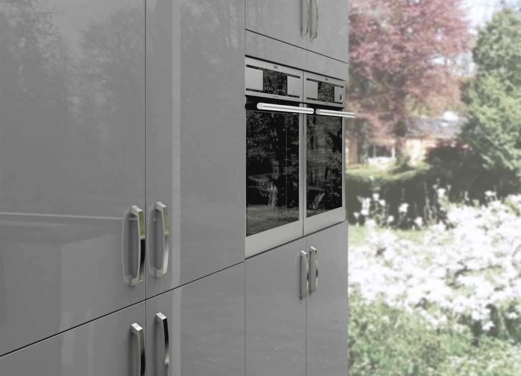 Alta Gloss Dusk Grey Detail