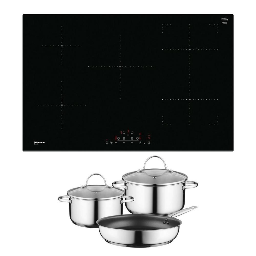 asda induction pan set