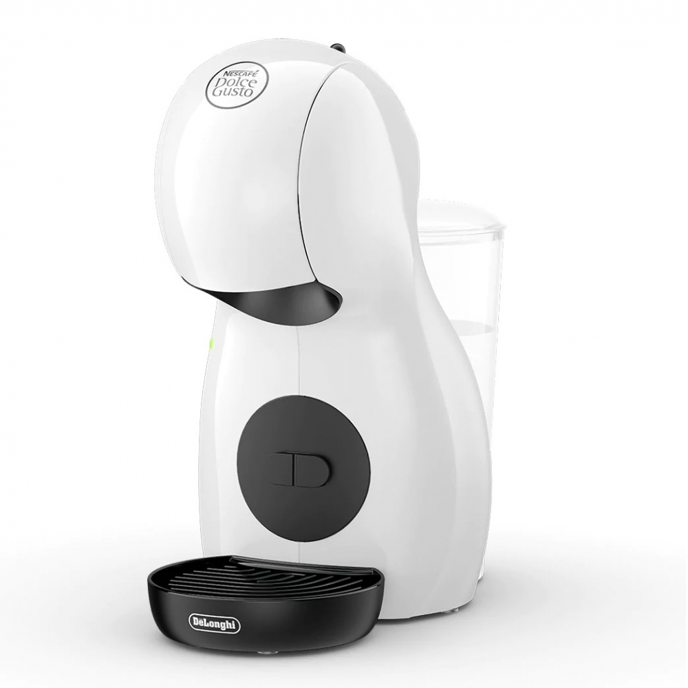 Dolce Gusto De'Longhi Nescafé Piccolo XS EDG110.WB, Cafetera Cápsulas,  Incluye 3 Paquetes de Cápsulas, Diseño Super-Compacto, Cafetera Manual para  Café y Otras Bebidas, 1500W, Blanco : : Hogar y cocina