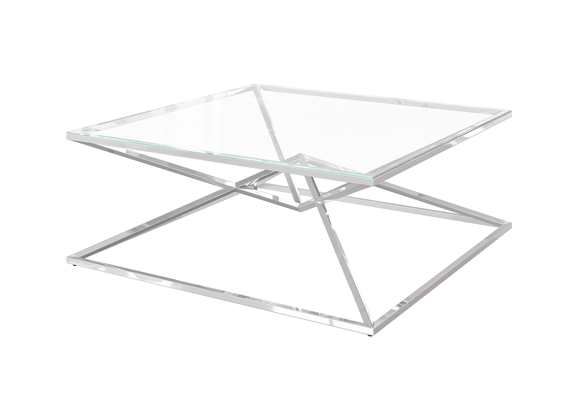 Prism Coffee Table - Clear - Romerils