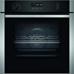Neff N50 Slide&Hide™ B5ACH7AH0B Built In Electric Single Oven - Stainless Steel