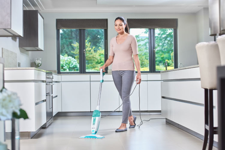 Shark S1000UK Steam Mop White/Mint Green Romerils
