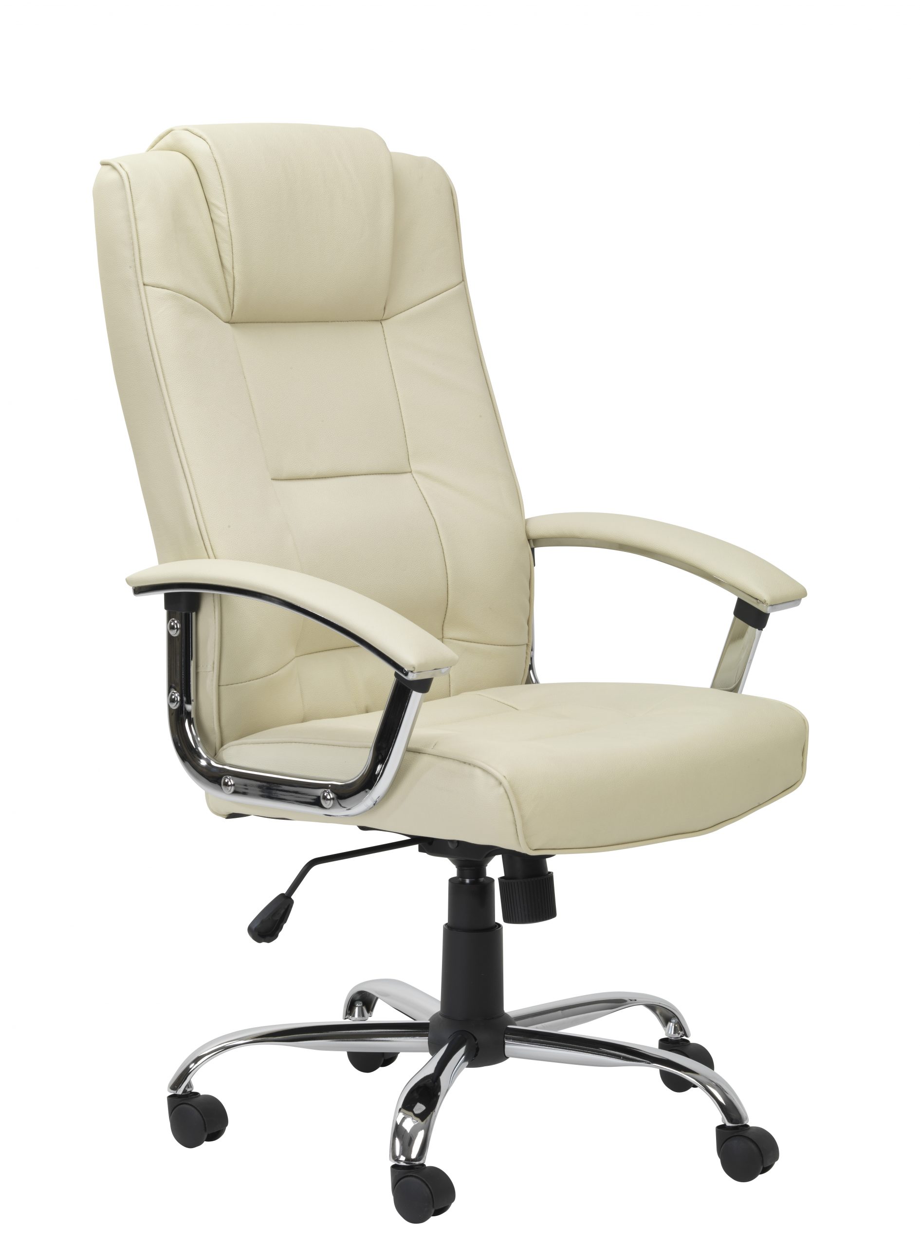 Houston Office Chair Cream - Romerils Jersey