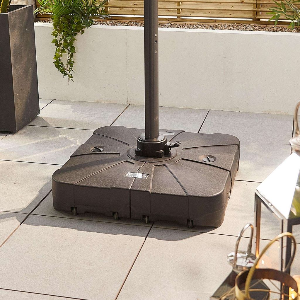 galaxy 4m x 3m rectangular cantilever parasol