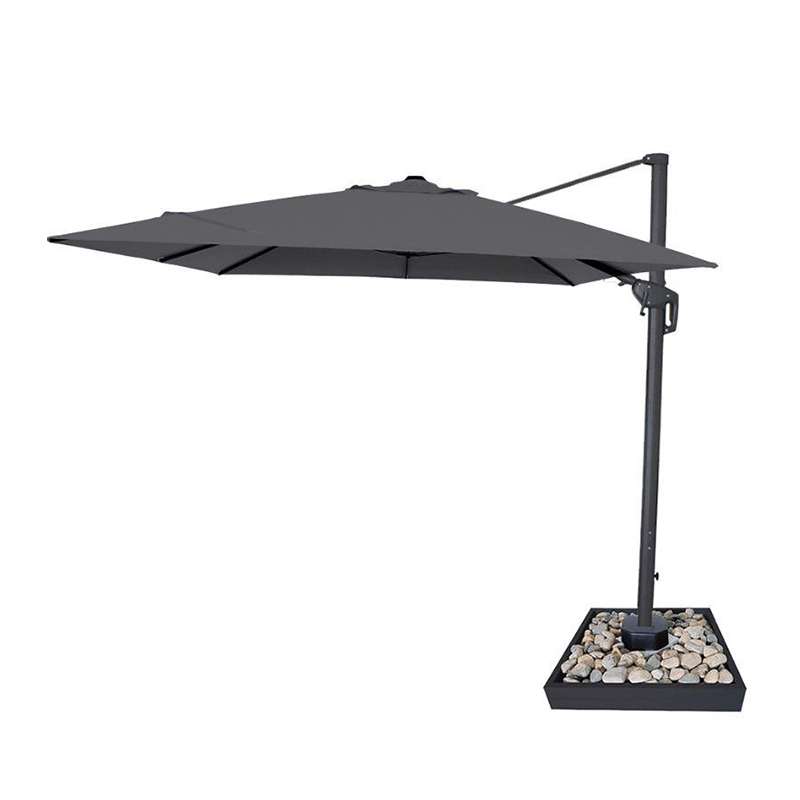 galaxy 4m x 3m rectangular cantilever parasol