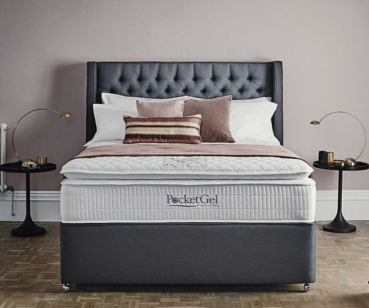 Sleepeezee Gel Supremacy 3200 Single 90cm Mattress Romerils Jersey