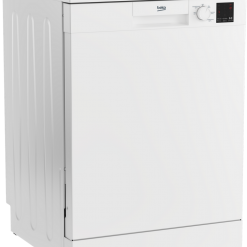 Alternative view of Beko DVN05C20W Full Size Dishwasher - White - 13 Place Settings