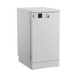 Alternative view of Beko DVS05C20W Slimline Dishwasher