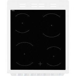 Alternative view of Beko EDVC503W 50cm Double Oven Electric Cooker