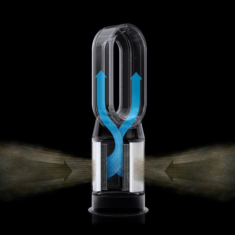 Dyson HP09 Pure Hot+Cool Formaldehyde Air Purifier Romerils