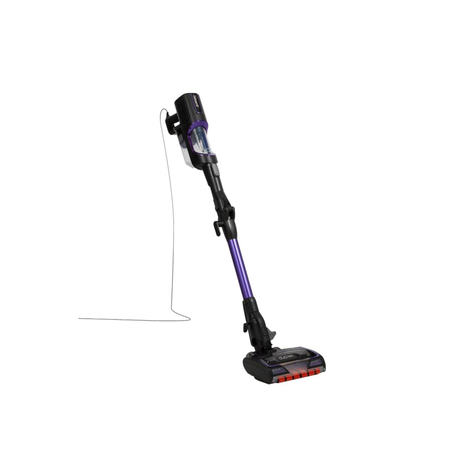 Shark HZ500UK Anti Hair Wrap Corded Stick Vacuum Cleaner with Flexology -  Purple, Shark, null