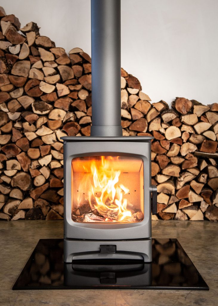 Charnwood Aire 5 Wood Burning Stove - Romerils Jersey
