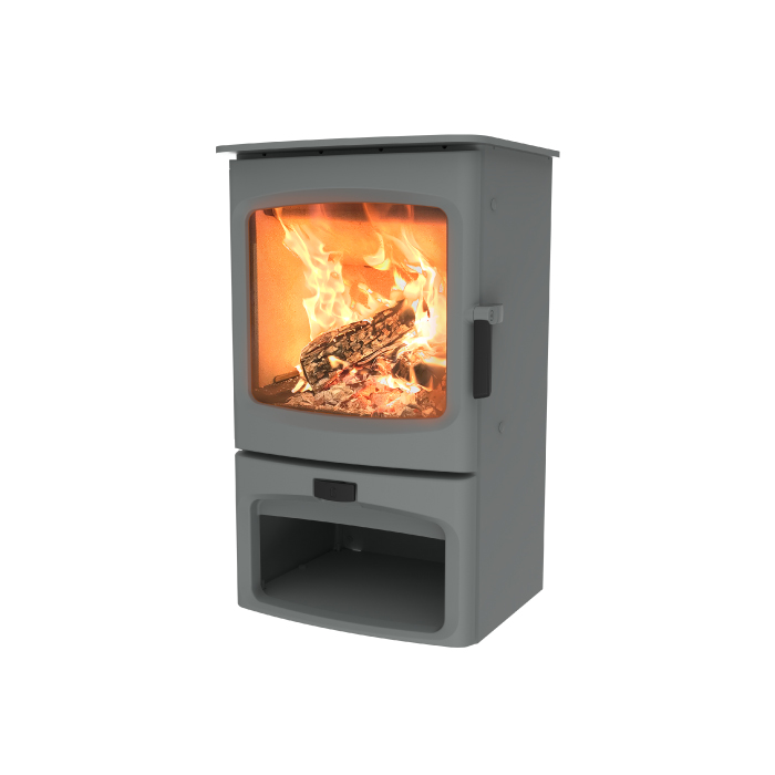 Charnwood Aire 5 Wood Burning Stove - Romerils Jersey