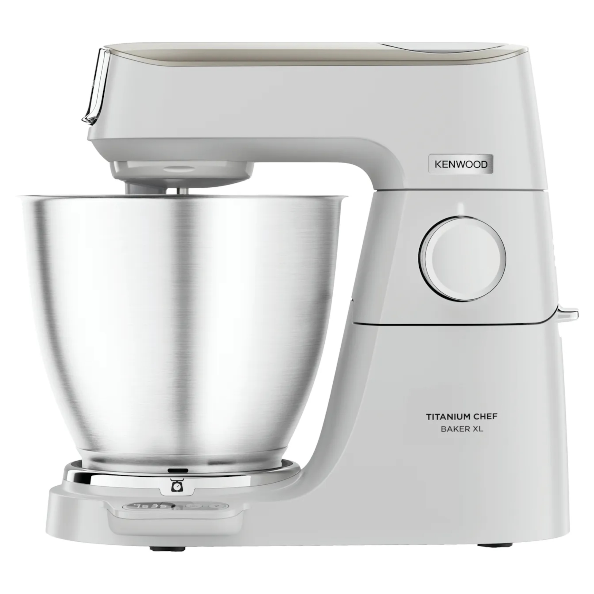  Kenwood Chef Titanium Kitchen Machine, Stainless Steel