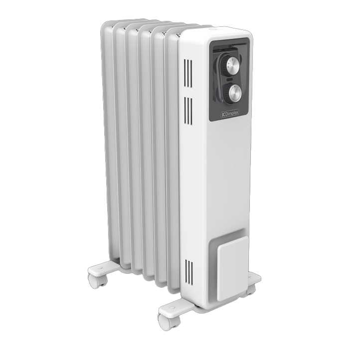 Dimplex ECR15 1.5kW Oil-Free Radiator - Romerils Jersey