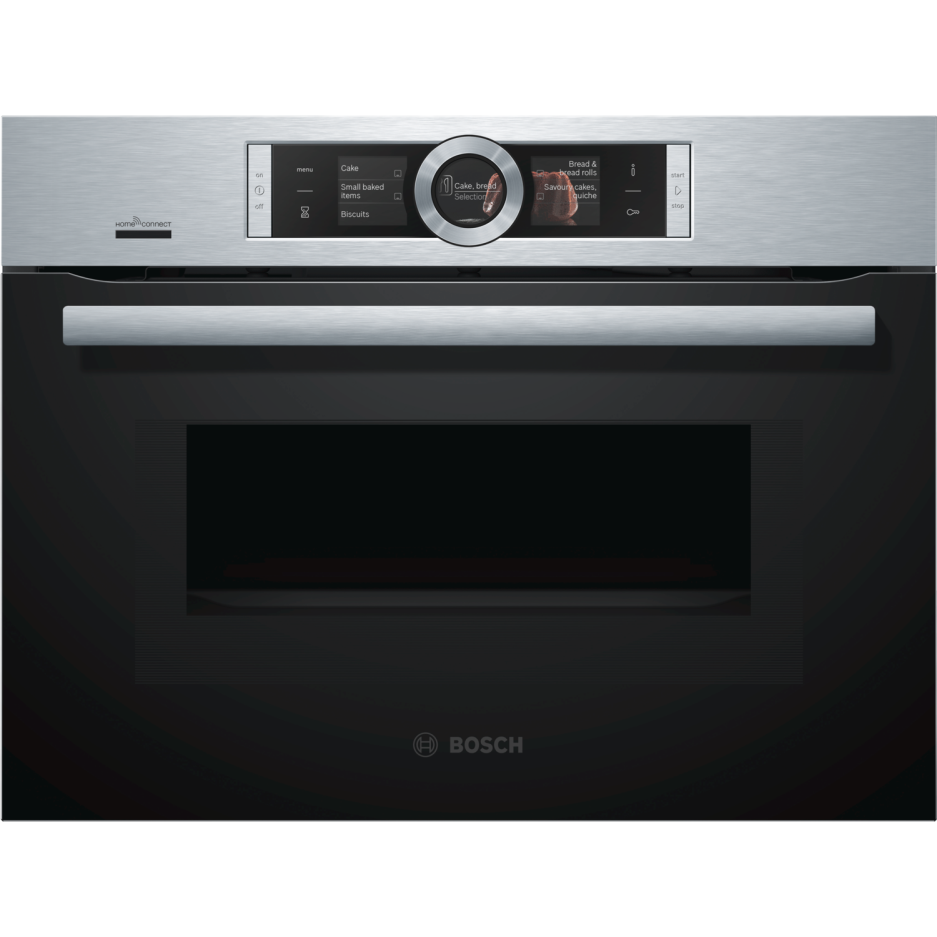 Bosch CMG676BS6B Integrated Compact Oven With Microwave Romerils Jersey