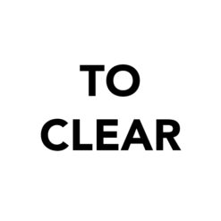 To Clear: Ironmongery & Doors
