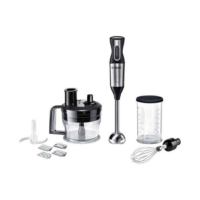 Bosch MSM6S90BGB ErgoMixx Hand Blender with Food Processor 750W