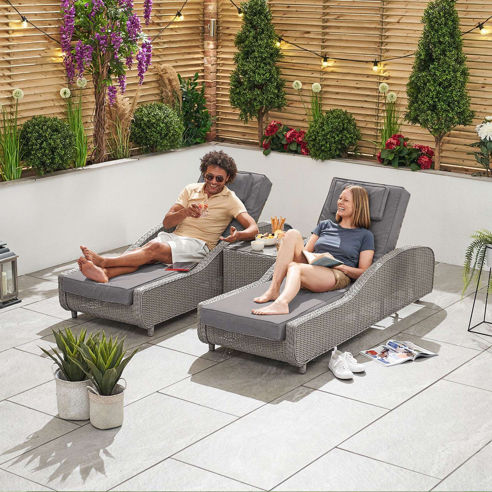 Madison padded hotsell patio set