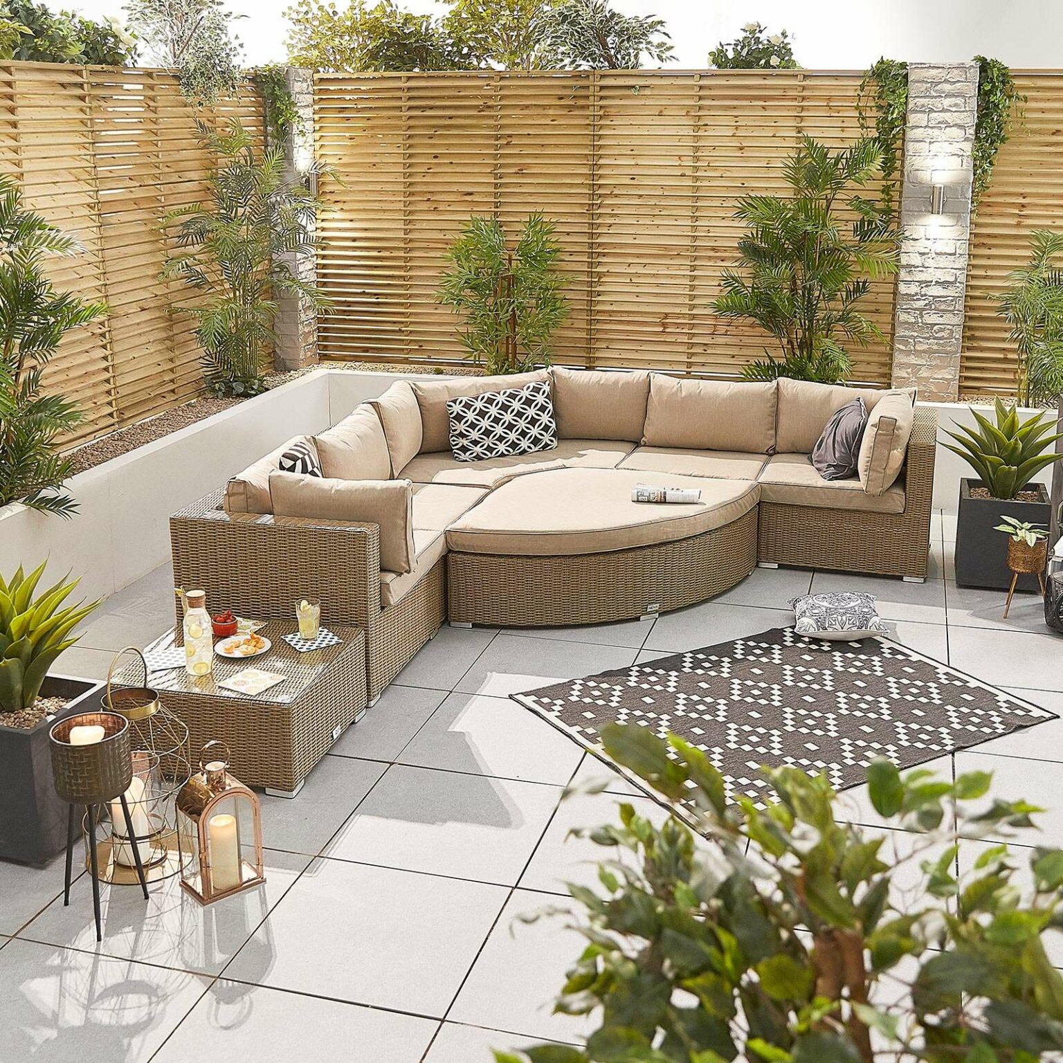 Nova Heritage Hampton Deluxe Corner Sofa Set Willow Romerils Jersey