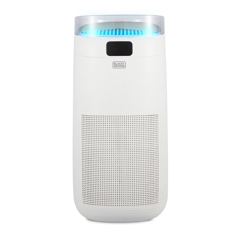 Black+decker Tabletop Air Purifier with Indicator Lights