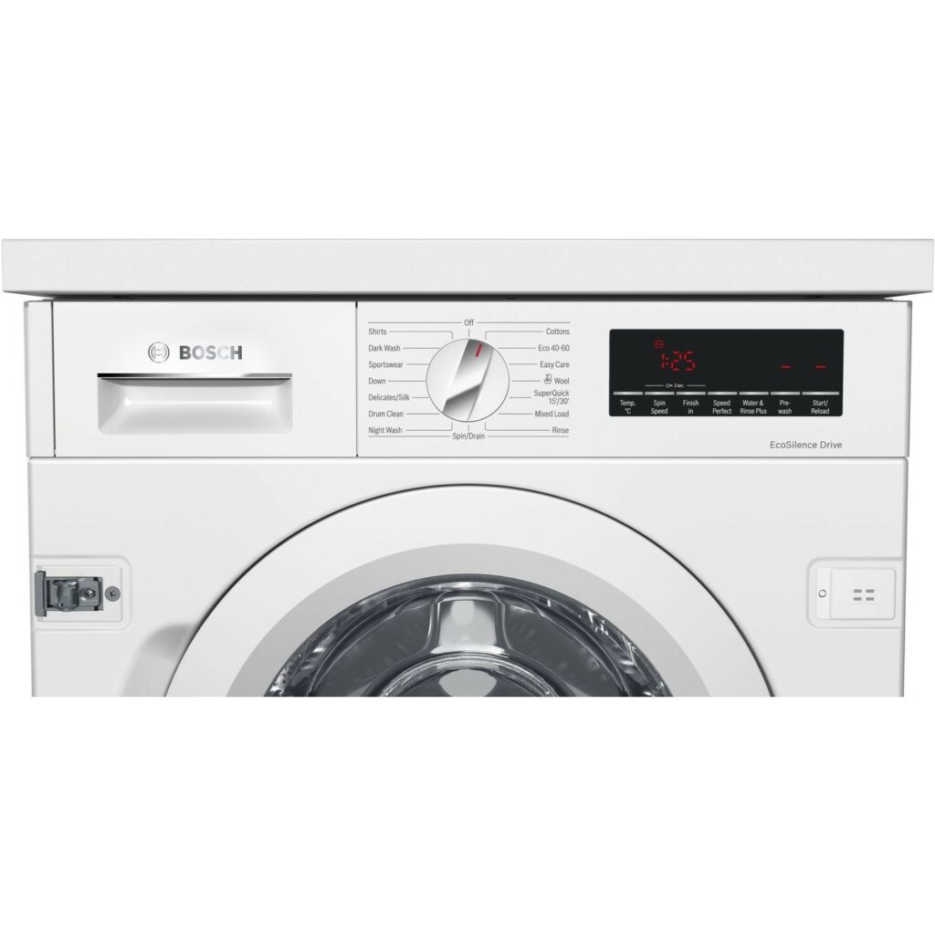 Bosch Series 8 WIW28502GB Integrated 8kg Washing Machine Romerils Jersey