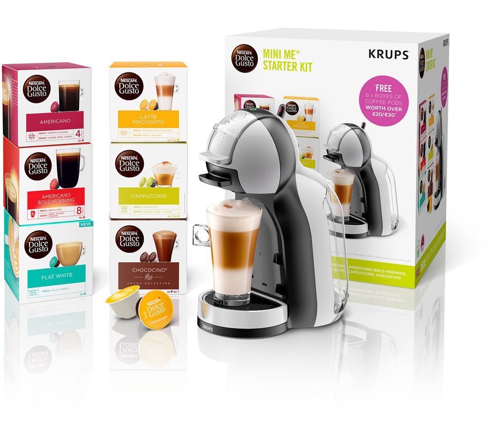 Krups Mini Me KP123B41 Dolce Gusto 